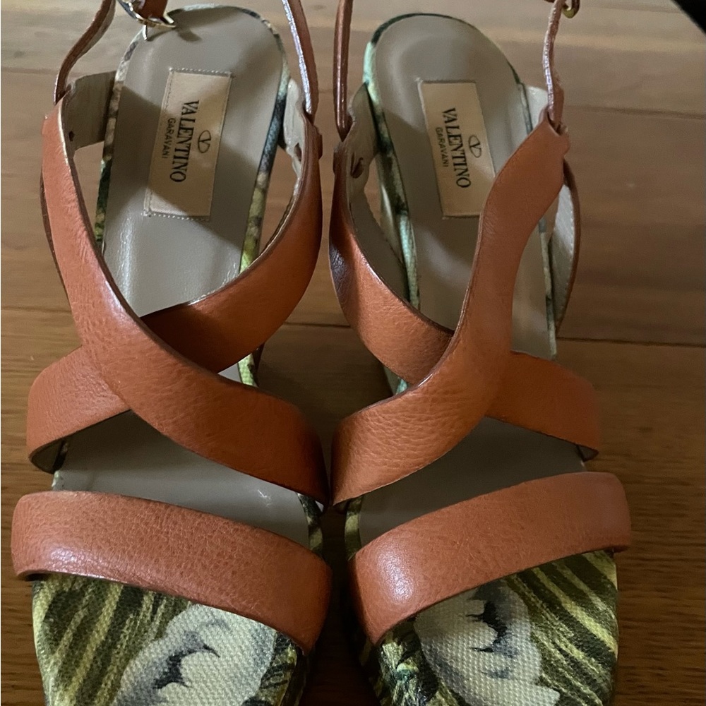 Gorgeous Valentino Wedges